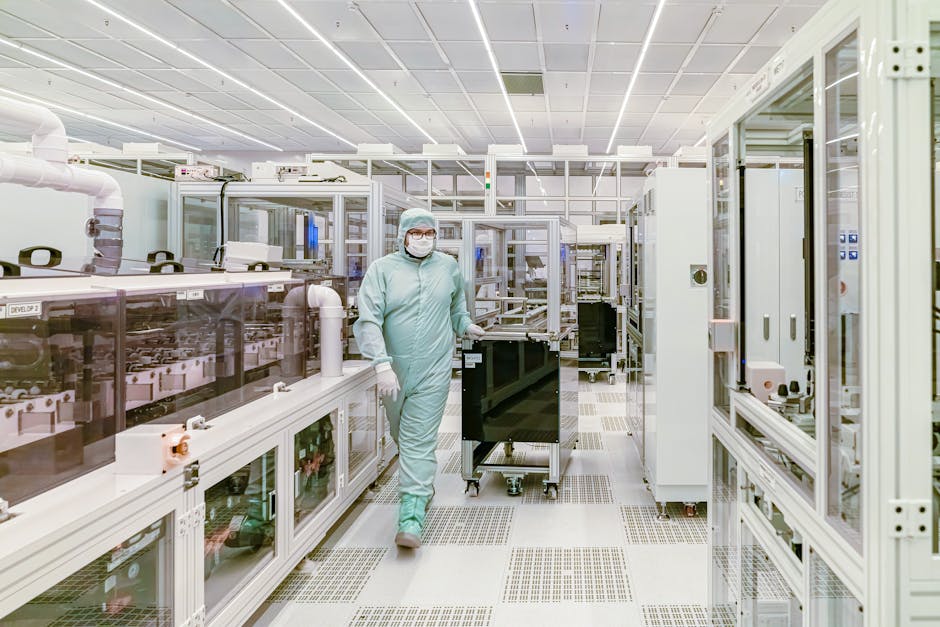 China semiconductor factory technology global industry