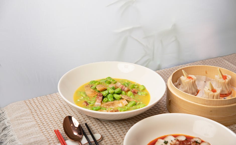 chinese restaurant food interior