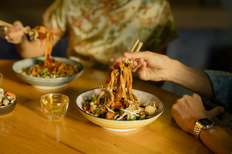 chinese restaurant food interior