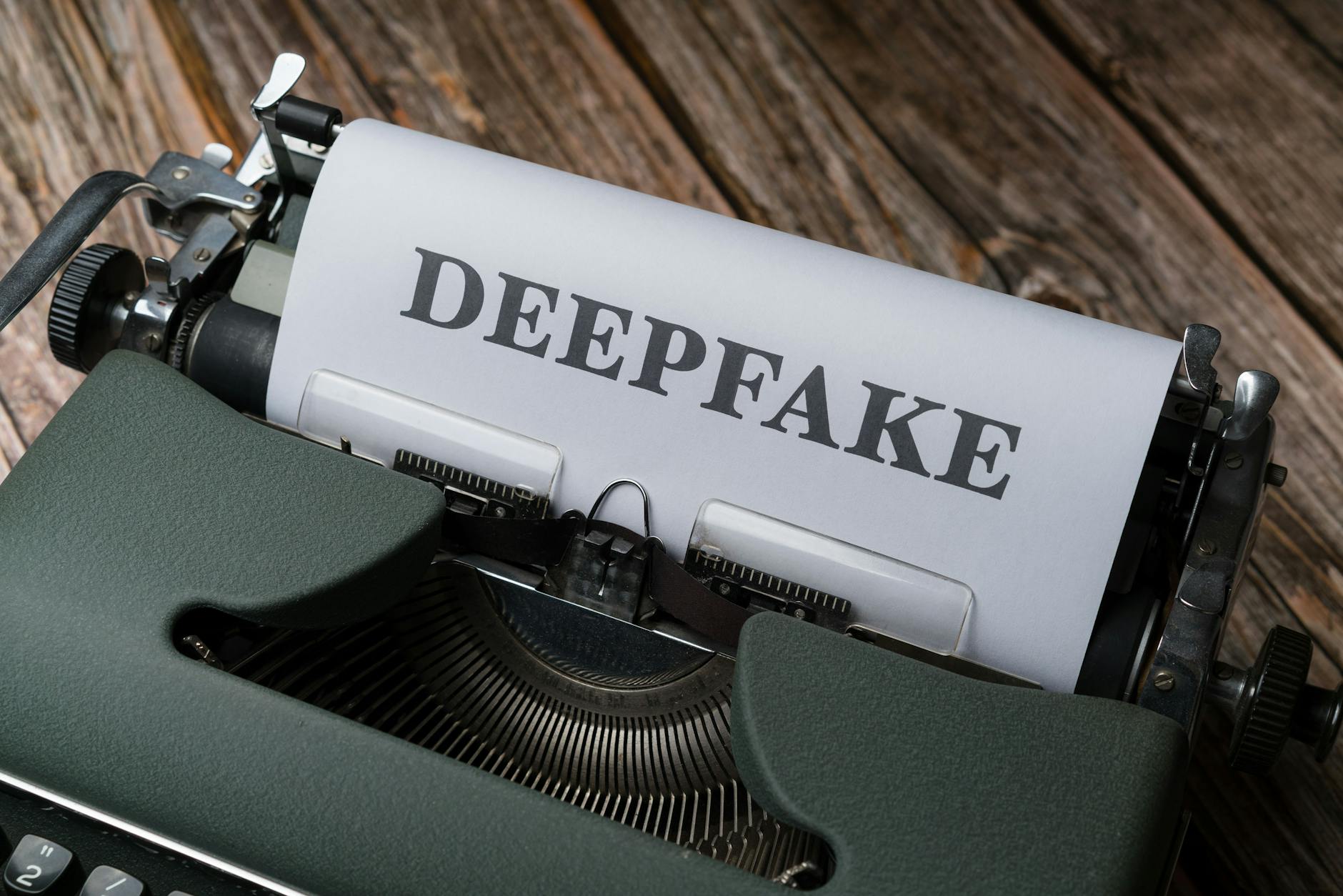 synthetic media ethics AI deepfake detection digital identity
