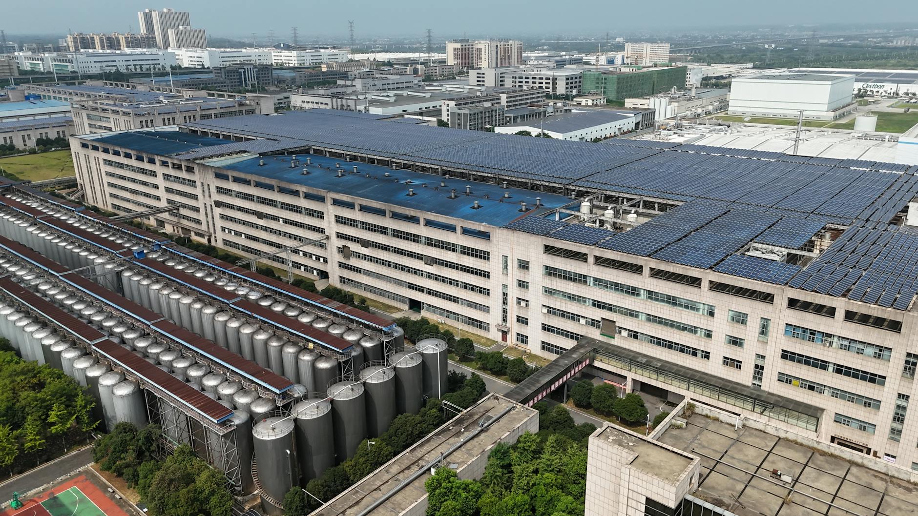 CXMT semiconductor fab facility China