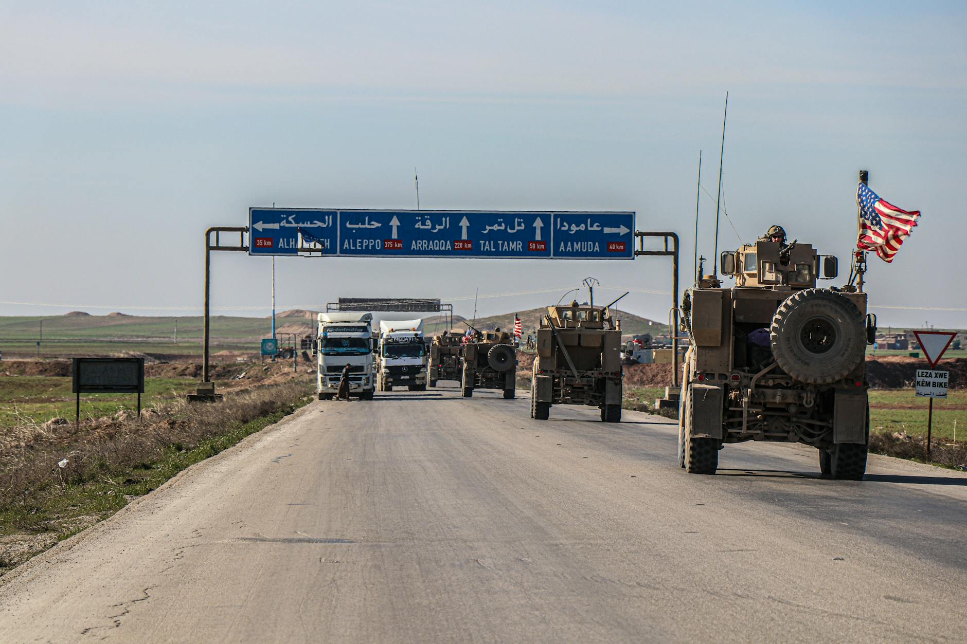 Iran US military conflict Middle East